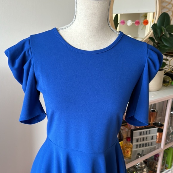 High-Low Blouse - Picture 3 of 4